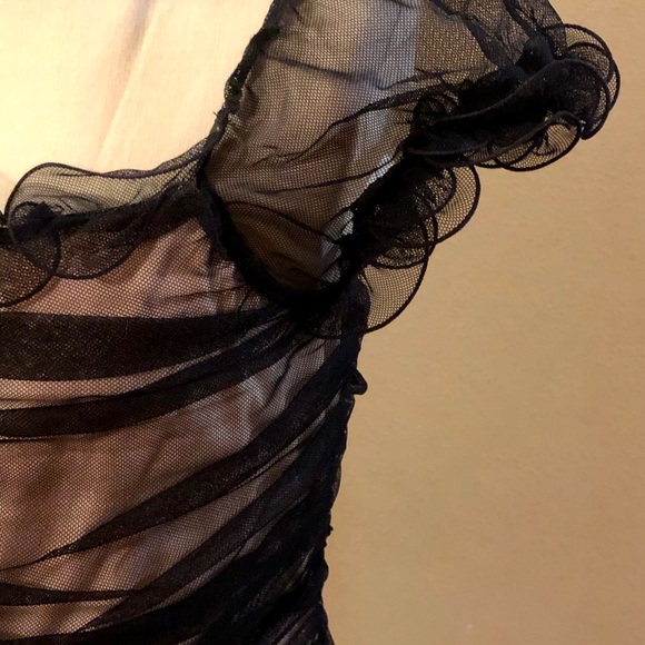 Stretch corset lace top - Picture 3 of 5